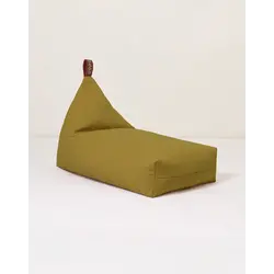 Nobodinoz | Sac pouf vert mousse