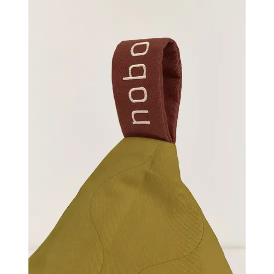 Nobodinoz Nobodinoz | Sitzsack Moosgrün