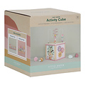 Little Dutch Little Dutch | Wooden Activity Cube Fairy Garden FSC