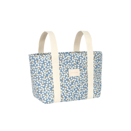 Nobodinoz Nobodinoz | Opera Waterproof Stroller Organizer Blue Yumiko