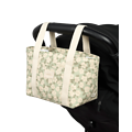 Nobodinoz Nobodinoz | Opera Wasserdicht Kinderwagen Organizer Green Sakura