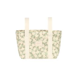 Nobodinoz | Opera Waterproof Stroller Organizer Green Sakura