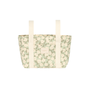 Nobodinoz | Opera Wasserdicht Kinderwagen Organizer Green Sakura