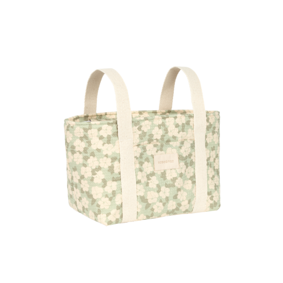 Nobodinoz Nobodinoz | Opera Waterproof Stroller Organizer Green Sakura