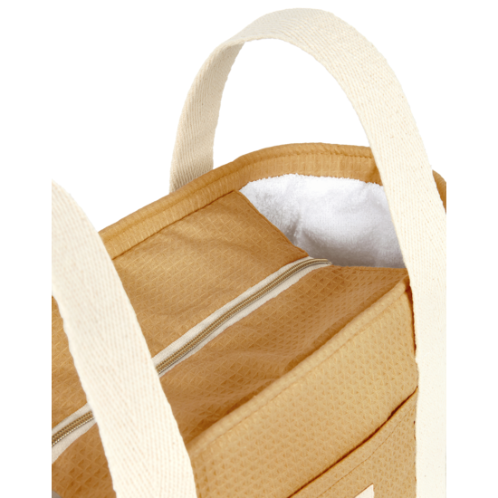 Nobodinoz Nobodinoz | Opera Waterproof Stroller Organizer Camel