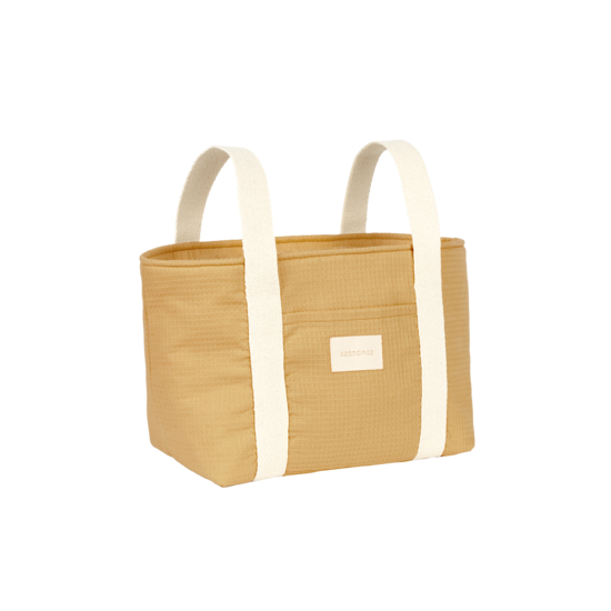 Nobodinoz Nobodinoz | Opera Waterproof Stroller Organizer Camel