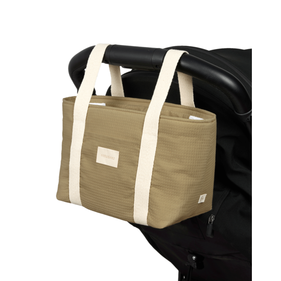 Nobodinoz Nobodinoz | Opera Waterproof Stroller Organizer Olive Green