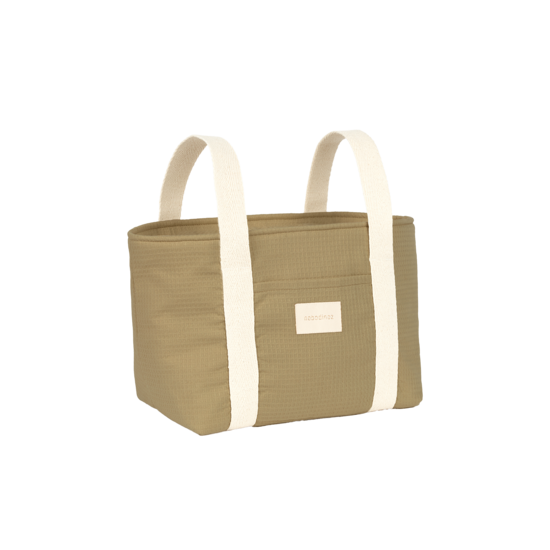 Nobodinoz Nobodinoz | Opera Waterproof Wandelwagen Organizer Olive Green