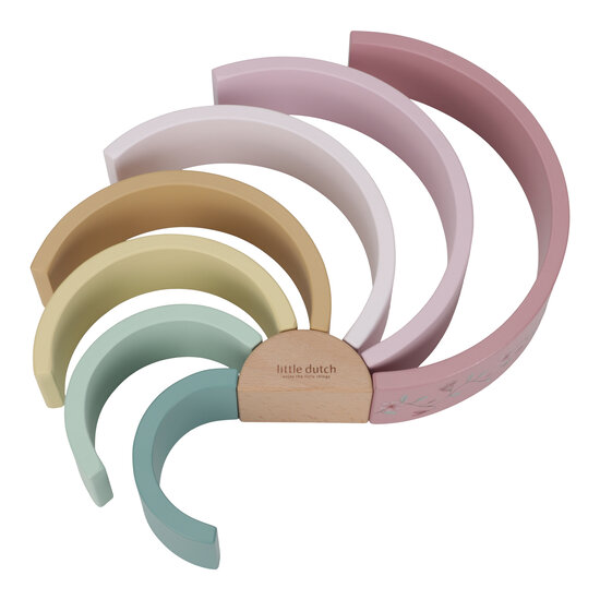 Little Dutch Little Dutch | Rainbow Stacker Fairy Garden FSC