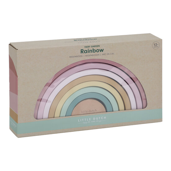 Little Dutch Little Dutch | Rainbow Stacker Fairy Garden FSC