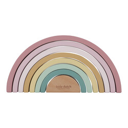 Little Dutch | Stapel-Regenbogen Fairy Garden FSC