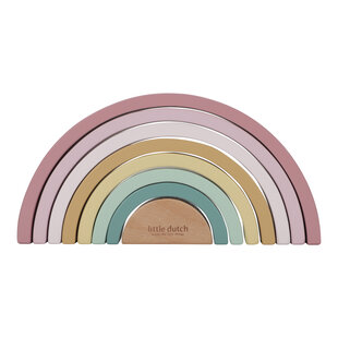 Little Dutch | Regenboogstapelaar Fairy Garden FSC
