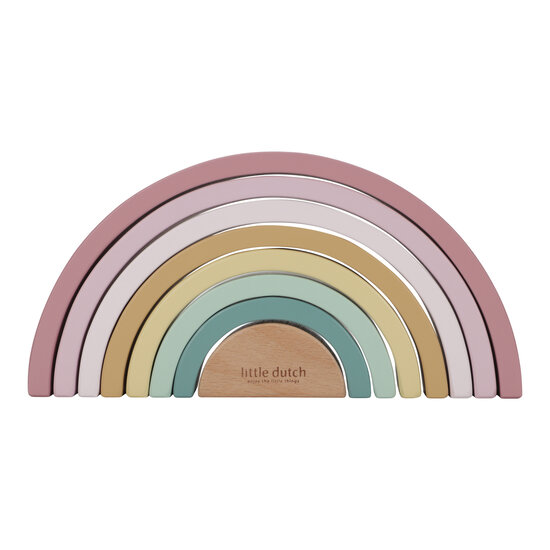 Little Dutch Little Dutch | Rainbow Stacker Fairy Garden FSC