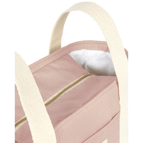 Nobodinoz Nobodinoz | Opera Waterproof Stroller Organizer Mauve Pink