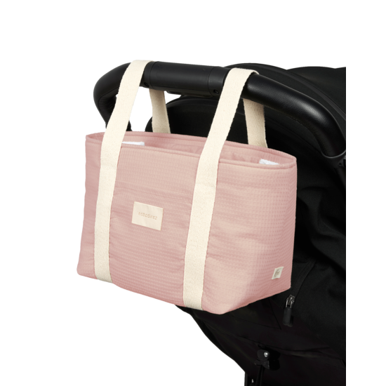 Nobodinoz Nobodinoz | Opera Waterproof Wandelwagen Organizer Mauve Pink