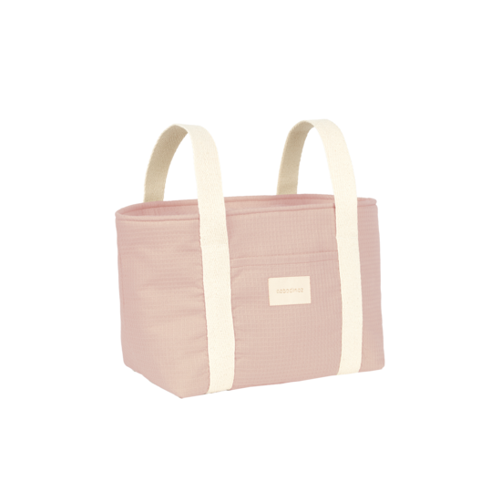 Nobodinoz Nobodinoz | Opera Wasserdicht Kinderwagen Organizer Mauve Pink