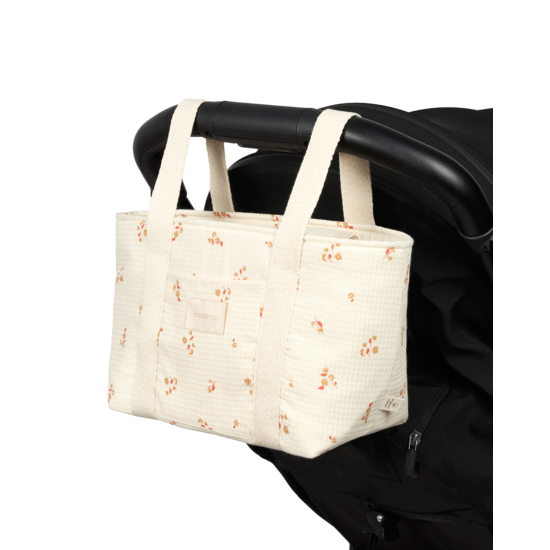 Nobodinoz Nobodinoz | Opera Waterproof Stroller Organizer Yellow Lily