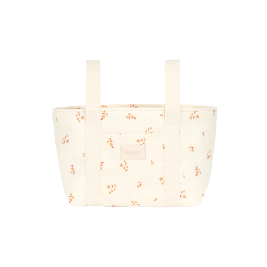 Nobodinoz Nobodinoz | Opera Waterproof Stroller Organizer Yellow Lily