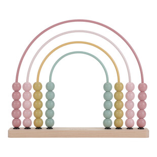 Little Dutch | Regenbogen-Abakus Fairy Garden FSC