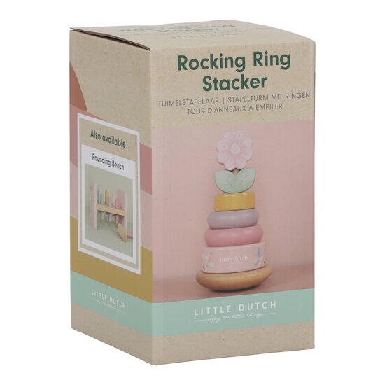 Little Dutch Little Dutch | Rocking Ring Stacker wood Fairy Garden FSC