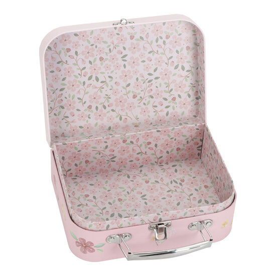 Little Dutch Little Dutch | Suitcase set Fairy Garden pink FSC
