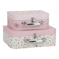 Little Dutch Little Dutch | Ensemble de valises Fairy Garden rose FSC