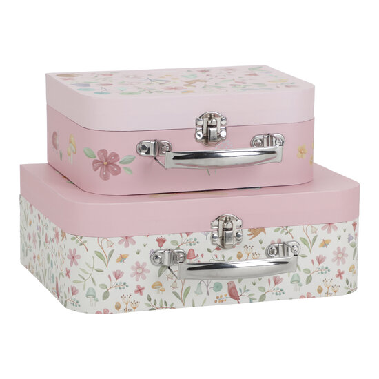 Little Dutch Little Dutch | Suitcase set Fairy Garden pink FSC