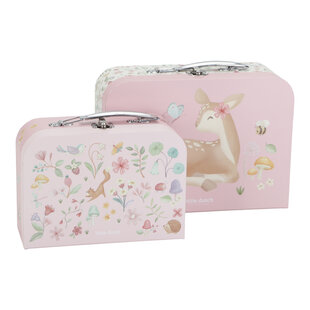 Little Dutch | Ensemble de valises Fairy Garden rose FSC