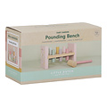 Little Dutch Little Dutch | Pounding Bench Fairy Garden FSC