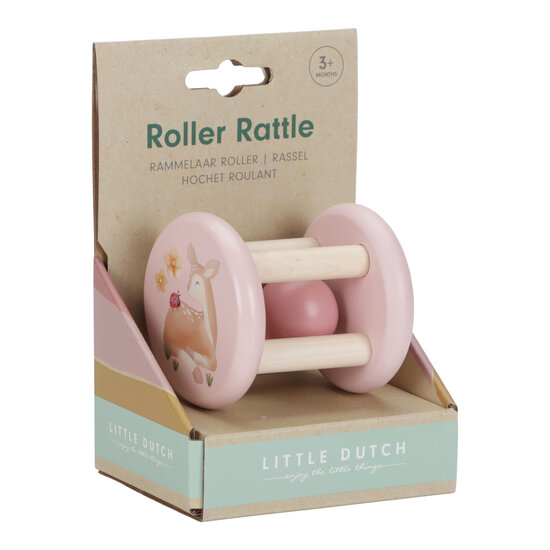 Little Dutch Little Dutch | Roller rattle Fairy Garden FSC