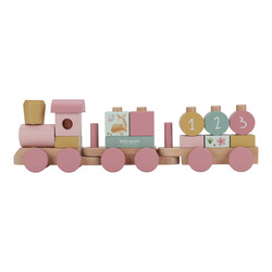 Little Dutch | Train à Blocs Fairy Garden FSC