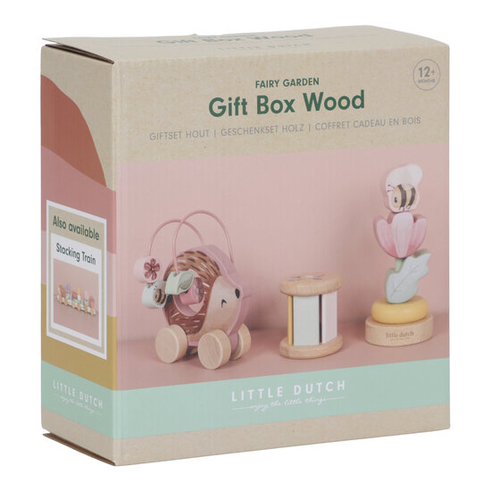 Little Dutch Little Dutch | Coffret cadeau en bois Fairy Garden