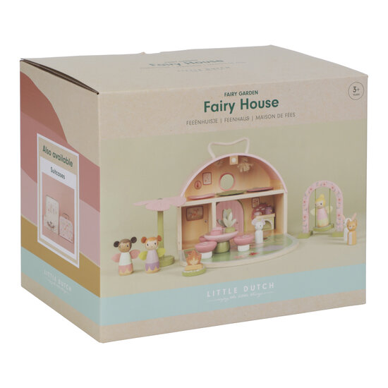 Little Dutch Little Dutch | Feeënhuisje Fairy Garden FSC