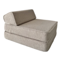 Moje Moje | Bouclé Lounger Beige