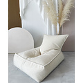 Moje Moje | Bouclé Beanbag Cream