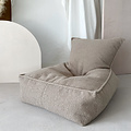 Moje Moje | Bouclé Beanbag Beige