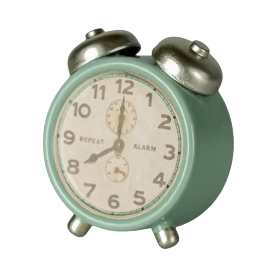 Maileg Maileg | Réveil, Souris - Menthe