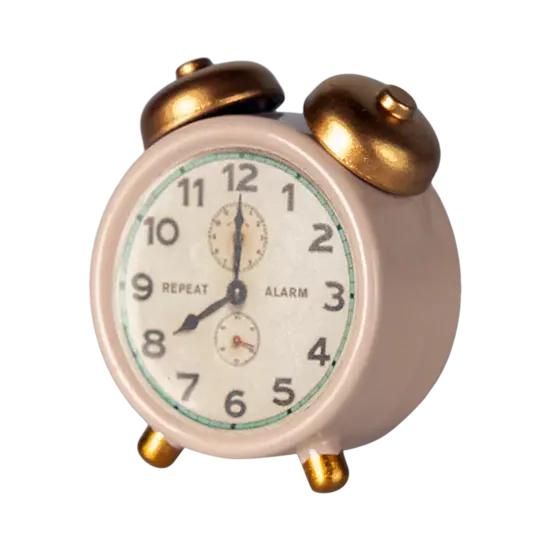 Maileg Maileg | Alarm clock, Mouse - Powder