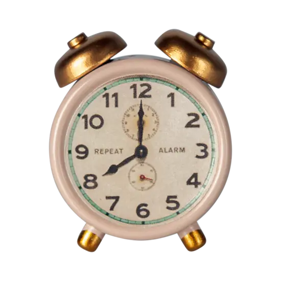 Maileg Maileg | Réveil, Souris - Poudre