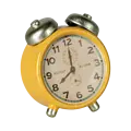 Maileg Maileg | Alarm clock, Mouse - Yellow