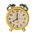 Maileg Maileg | Alarm clock, Mouse - Yellow