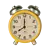 Maileg Maileg | Alarm clock, Mouse - Yellow
