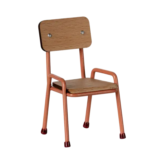 Maileg Maileg | Chair, Mouse - Coral