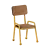 Maileg Maileg | Chair, Mouse - Yellow