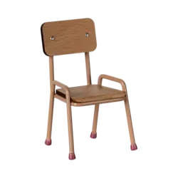 Maileg | Chaise, souris - Poudre foncée