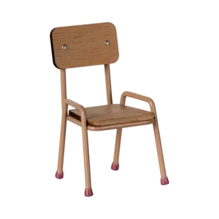 Maileg | Chaise, souris - Poudre foncée