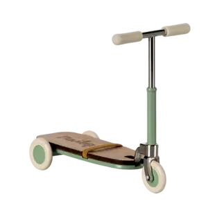 Maileg | Kick board, Mouse - Mint