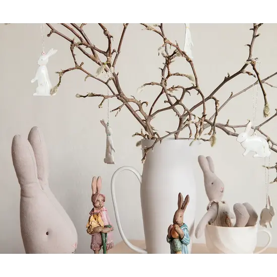 Maileg Maileg | Easter bunny ornaments, 5 pcs