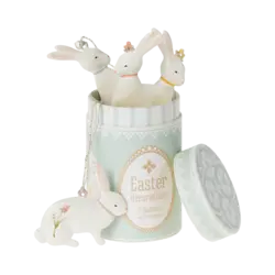 Maileg | Easter bunny ornaments, 5 pcs