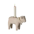 Maileg Maileg | Candle holder, Lamb - Off white